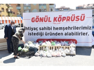 Altındağ Pazarlarında Gönül Köprüsü