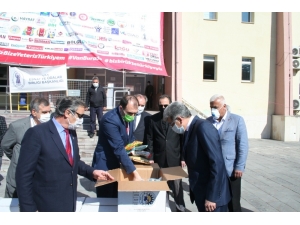 Van Esob’dan ‘Biz Bize Yeteriz Türkiyem’ Kampanyasına Destek