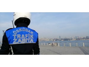 Üsküdar Sahilde Yasağa Uymayan Vatandaşlara Drone’lu Denetim