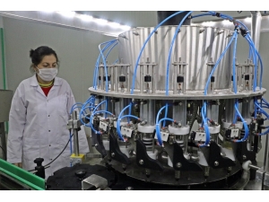 ‘Önce Devlet’ Dedi, 700 Bin Litre Dezenfektan Bağışladı