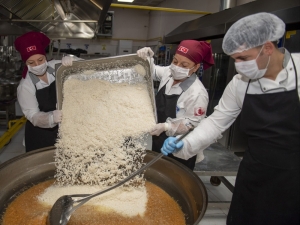 Aşhanenin Kapasitesi İki Katına Çıkarıldı