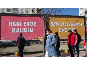 Van’da Korona Virüse Karşı Asılan Şiveli Afişler Güldürdü