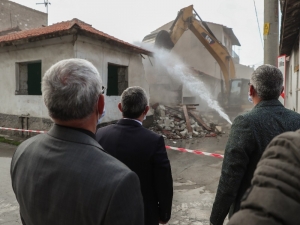 Vefa’da Kentsel Dönüşüm Yıkımları Başladı