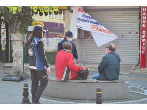 Zabıta Kaldırıyor, Onlar Oturuyor