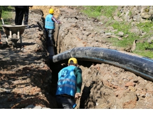 Oski’den Fatsa’da Alt Yapı Çalışması