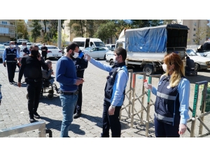 Haliliye Salgına Karşı Tedbirleri Sürdürüyor