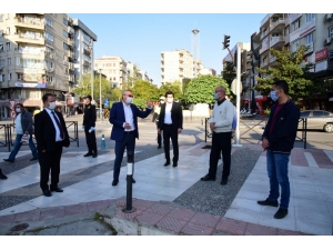 Manisa’da Ücretsiz Maske Dağıtımına Başlandı