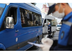Mersin’de Fazla Yolcu Alan Toplu Taşıma Araçlarına Ceza