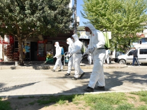 Büyükşehir’den Korona Mücadelesi