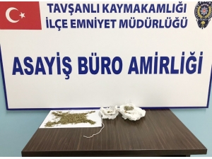 Tavşanlı’da Uyuşturucuya Geçit Yok