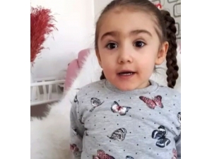 Minik Beril’in Sağlık Çalışanı Anne Ve Babasına Özlemi Duygulandırdı