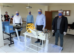 Milli Dayanışma Kampanyası’na ’Makineli’ Destek