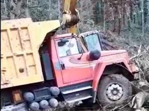 Karadeniz İnsanı Pratik Zekasını Yine Gösterdi