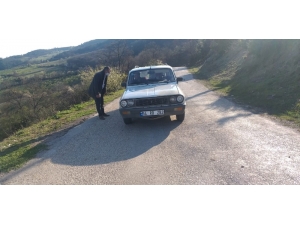 Kendi İmkanlarıyla Köye Giriş Çıkışları Kontrol Altına Aldılar