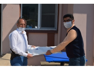 Kendi Kendini İzole Eden Beldeye Korona Virüs Giremedi