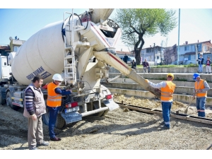 Biga’da 3 Yeni Projenin Temeli Atıldı