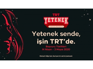150 Genç, Trt’nin ’Yetenek Sende, İşin Trt’de’ Programı Sayesinde İstihdam Edilecek