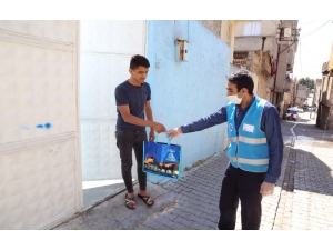 Öğrencilerin Sınav Kitapçıkları Evlerine Teslim Edildi