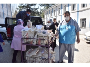 Sağlık Çalışanlarına 600 Hediye Paketi