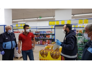 Aşkale’de Ücretsiz Maske Dağıttılar