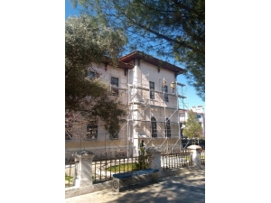181 Yıllık Taş Mektepte Restorasyon