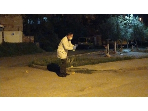 Babası İle Tartışan Şahsa Ateş Açtı, Hem Babasını Hem De Husumetlisini Vurdu