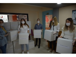 500 Öğrenciden 500 Aileye Gıda Yardımı