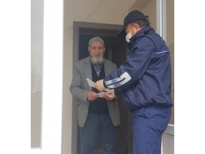 Bingöl’de Vefa Sosyal Destek Grubu Çalışmalarını Sürdürüyor