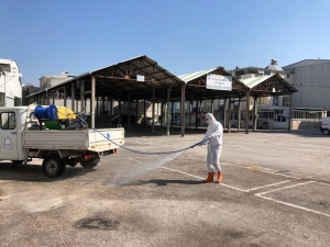 Yıldırım’da Temizlik Ve Dezenfekte Çalışmaları Sürüyor