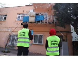 72 Yaşındaki Havva Teyzeden Ekipleri Duygulandıran ’Dua’