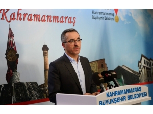 Başkan Güngör: "10 Binden Fazla Aileye Gıda Yardımı Yapıyoruz"