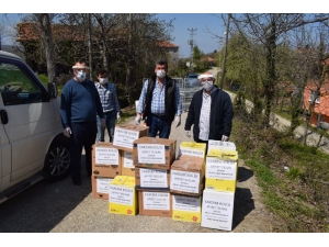 Sinop’ta Karantinaya Alınan Köylere Gıda Yardımı