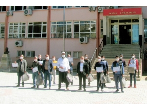 Araban İlçesinde Ekmekler Kaymakamdan