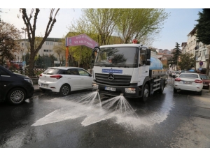 Eyüpsultan’da ‘Korona’ Mesaisi Hız Kesmedi