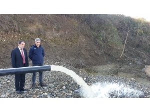 Kaynaşlı’nın Su Sorunu Kalmayacak