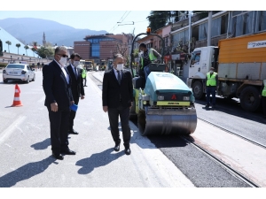 Tramvay Yolunda Hummalı Çalışma