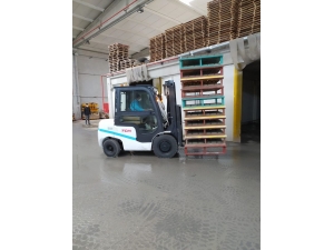 Beton Ve Büz Fabrikasının Filosu Büyüyor