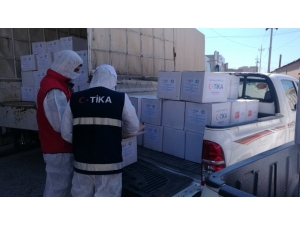 Tika’dan Irak’ta 4 Bin Aileye Gıda Yardımı