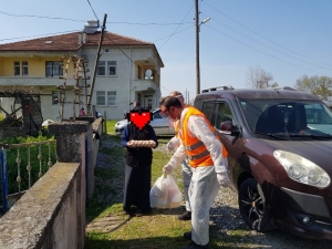 19 Mayıs Belediyesi’nden İhtiyaç Sahiplerine Yardım