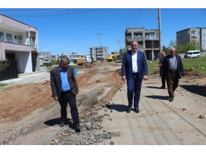 Kahta’da Yeni Sokak Çalışmalarına Start Verildi