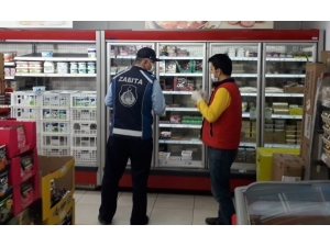 Marketlerde Denetim Devam Ediyor