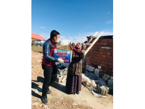 Taşlıçay ‘Da Yaşlı Kadının Duası Duygulu Anlar Yaşattı