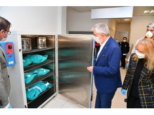 Isparta Belediyesi, Seri Maske Üretimine Geçti