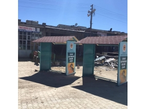 Devrekani’de Sokak Hayvanları İçin Beslenme Odakları Oluşturdu