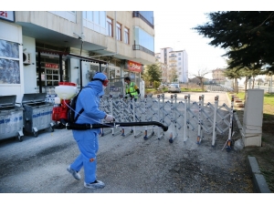 Elazığ’da Korona Virüse Karşı Mücadele
