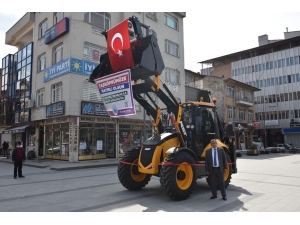 Taşköprü Belediyesi Makine Parkı’nı Güçlendiriyor