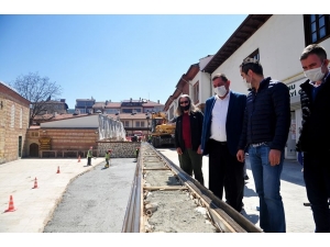 Başkan Vidinlioğlu, Belediyenin Çalışmalarını Yerinde İnceledi