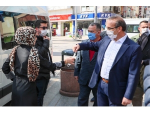 Vali’den Habersiz Denetim