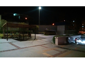 İzmir’deki Parklarda Enerji Tasarrufu