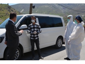 Vali Akbıyık: “Hakkari’de 10 Kişi Taburcu Oldu”